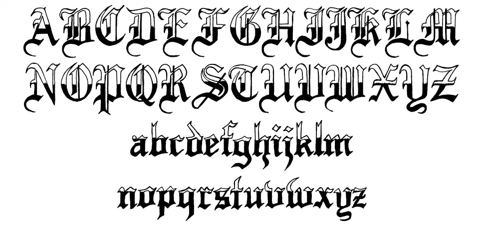 Minnesota Winter font