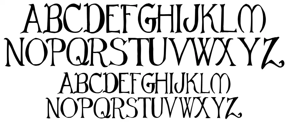 Mirkwood Chronicle font
