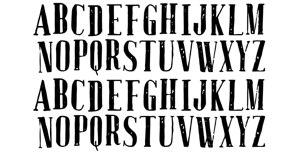 Miss Antonia font