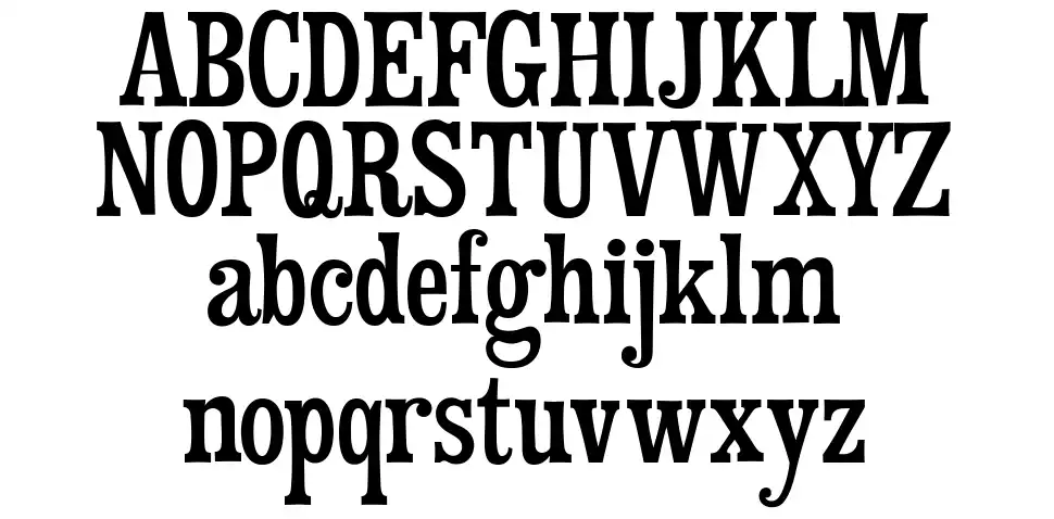 Mister Sinatra font
