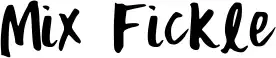 Mix Fickle