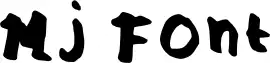 Mj Font