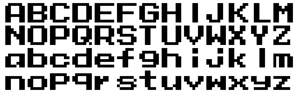 MMRock9 font