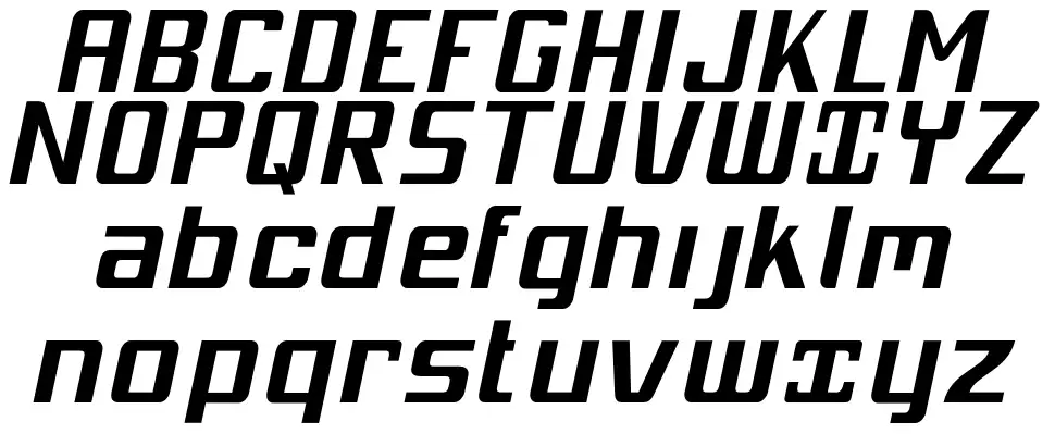 Mobitale font