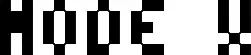 Mode X font
