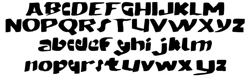 Modern Hand Fraktur schriftart