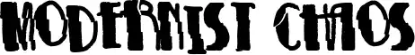 Modernist Chaos