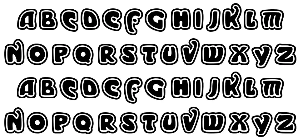Moderno font
