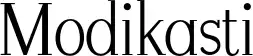 Modikasti