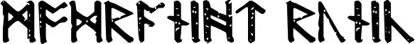 Modraniht Runic