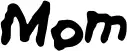 Mom font
