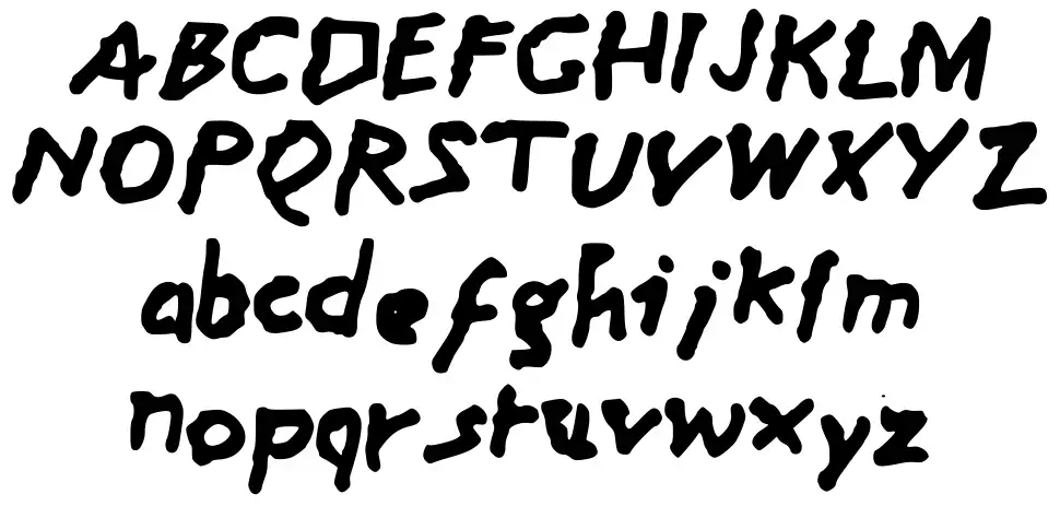 Mom font