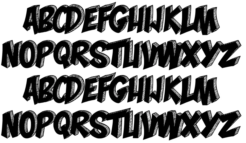 Mona Shark font