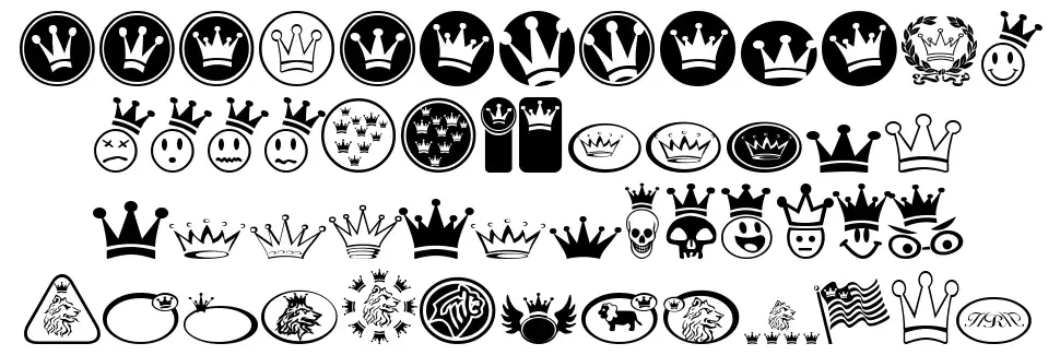 Monarchbats font