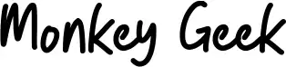 Monkey Geek
