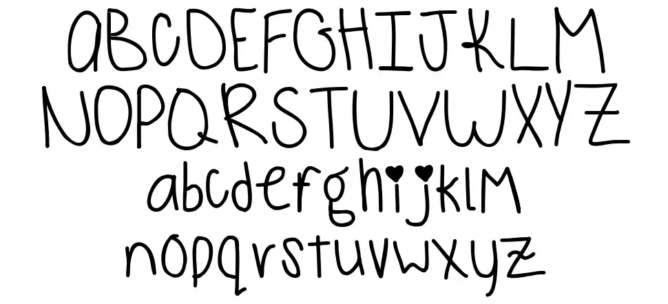 Monkeys and Bananas font