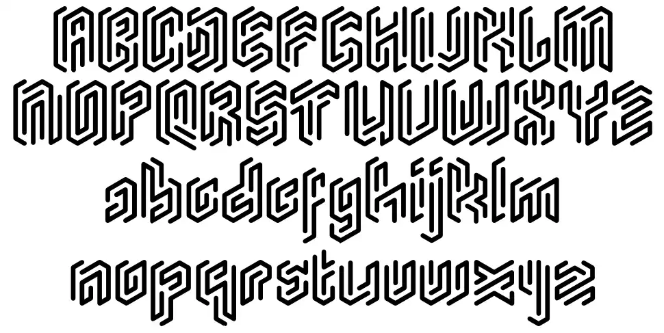 Monogram Rounded font