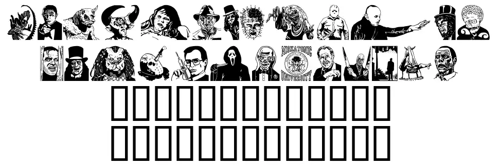 Monster Party font