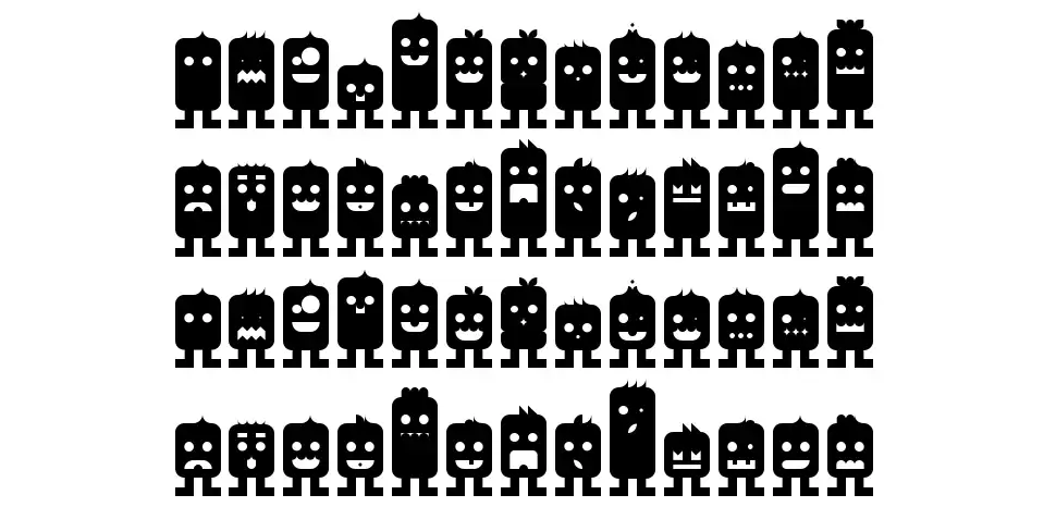 Monsterz fuente