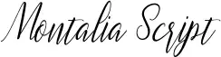 Montalia Script