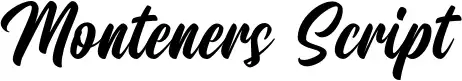 Monteners Script