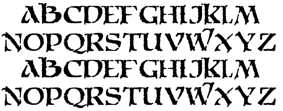 Moria Citadel font