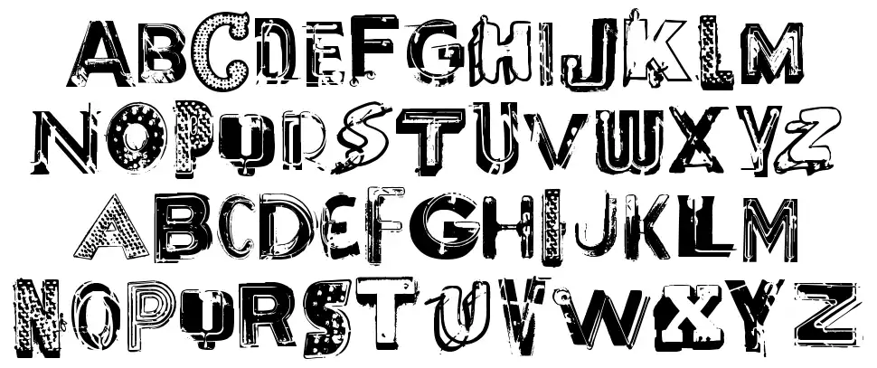 Motel Vacancy font