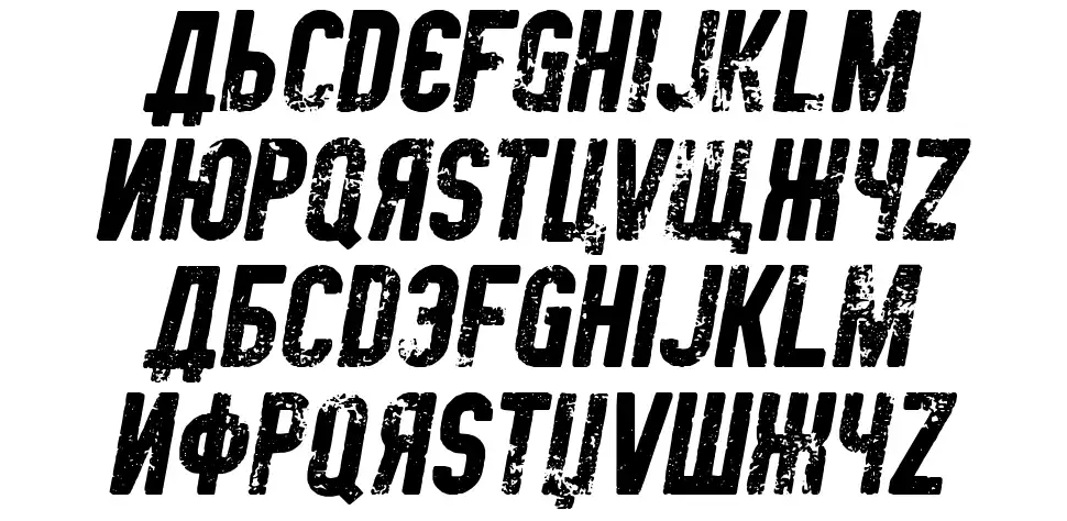 Motherland font