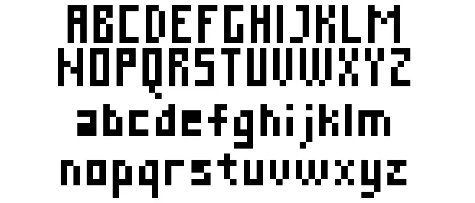 Mousetrap font