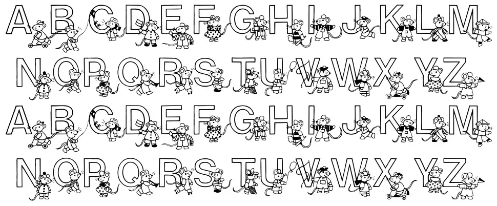 Mousie font