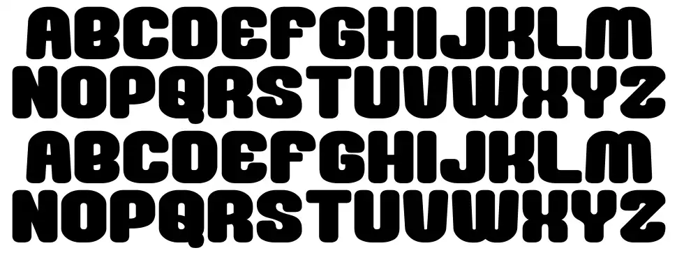 Mousou Record G font