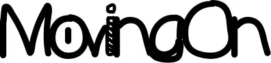 MovingOn font