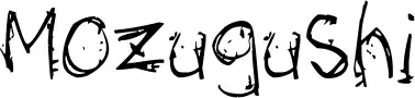 Mozugushi