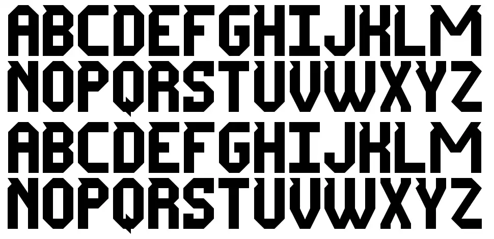 Mr Tech-Ly St font