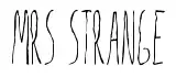 Mrs Strange
