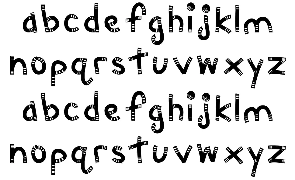MTF Chunkie font