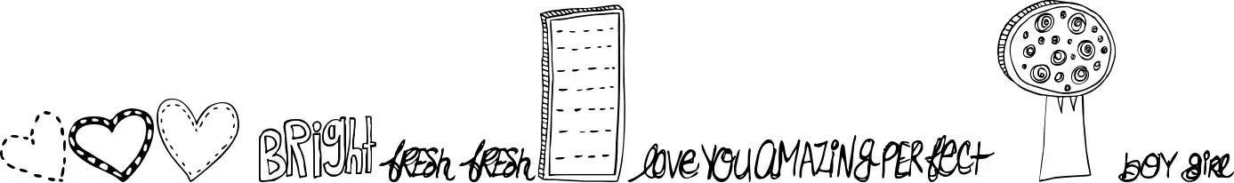 MTF Doodlewhats font