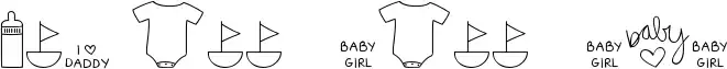 MTF Itty Bitty Baby