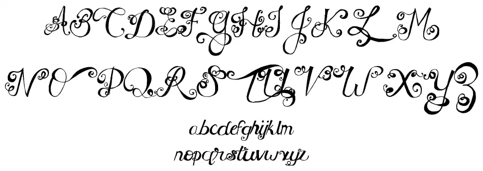 MTF Under Your Skin font