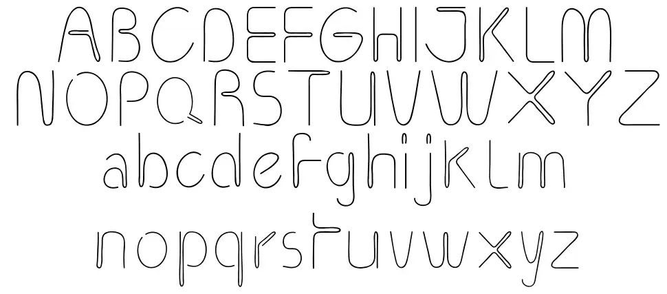 Mududede font