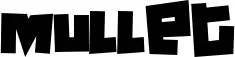 Mullet font