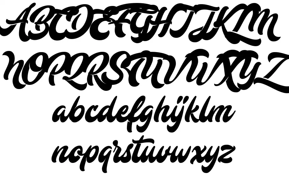 Mustardo font