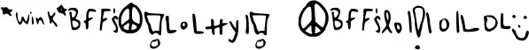MyRanda Symbols font