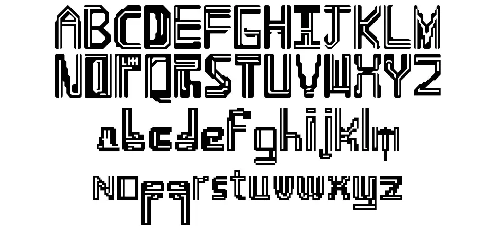 Namdemian font