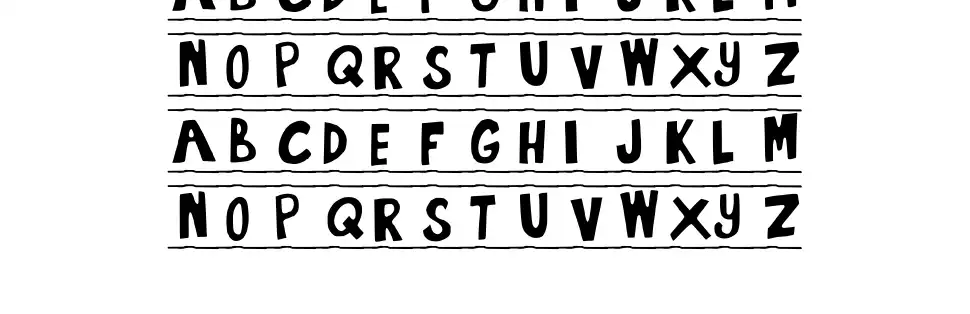 Nammy Sans font