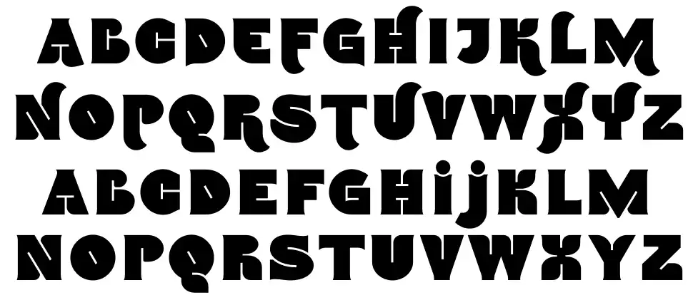 Namskout font