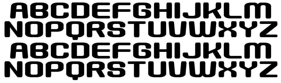 Nanikano Capsule font