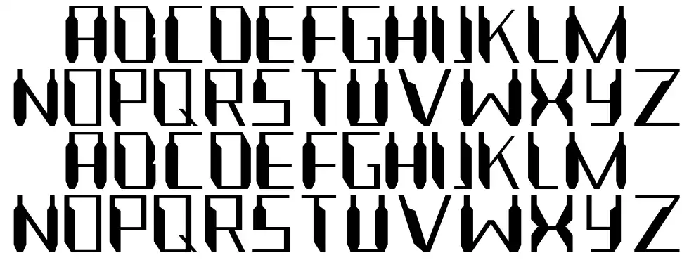 Nanonaut font