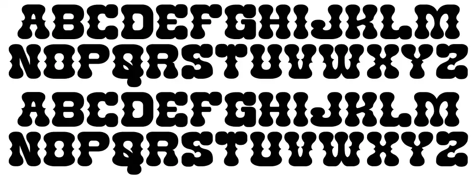 Nantoka Western font