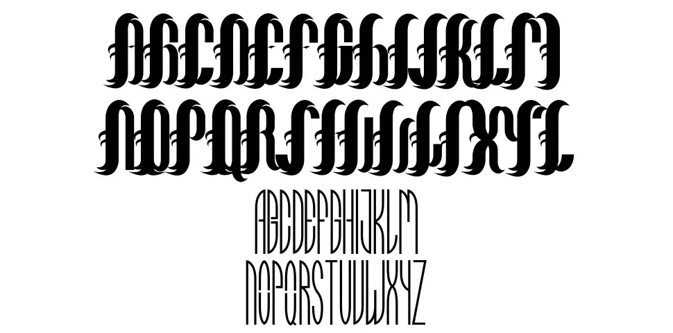 Naomis Citadel font